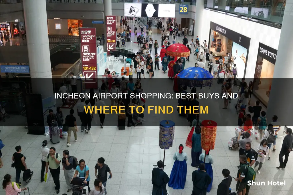 what to buy from incheon airport
