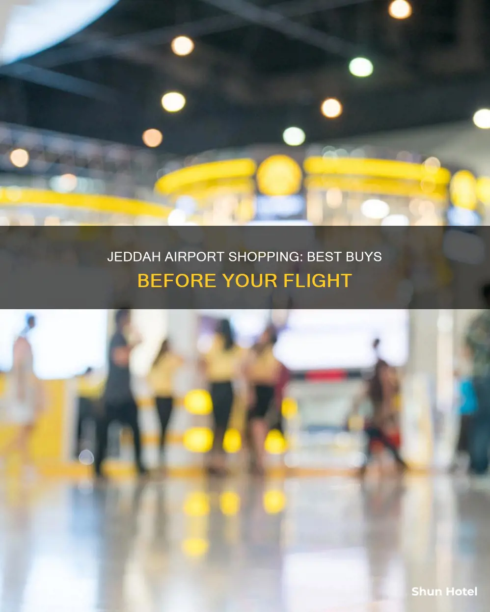 what to buy from jeddah airport