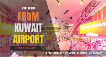 Souvenir Shopping at Kuwait Airport: What to Buy?