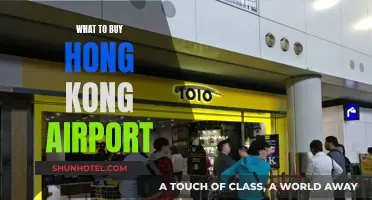 Hong Kong Airport Shopping: Best Buys Before Boarding