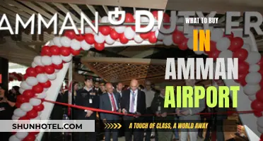 Amman Airport Shopping: Best Buys Before Boarding
