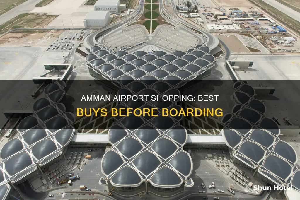 what to buy in amman airport