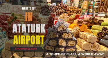 Ataturk Airport Shopping: Best Buys Before Your Flight