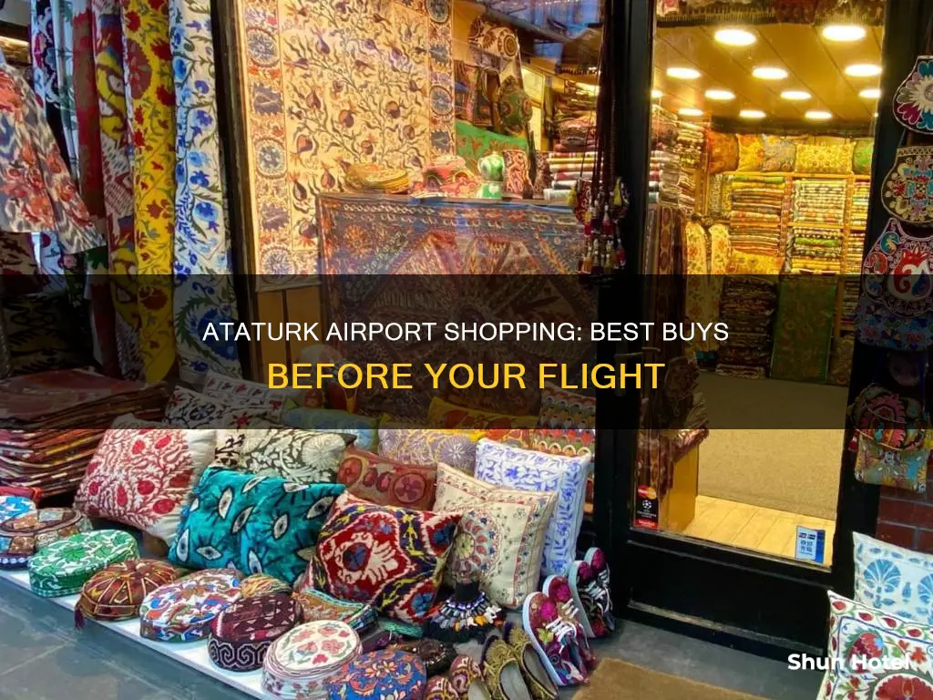 what to buy in ataturk airport