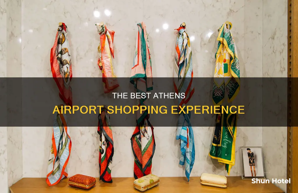what to buy in athens airport