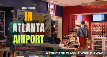 Shopper's Guide: Atlanta Airport's Best Buys