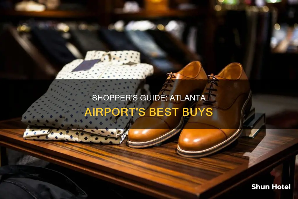 what to buy in atlanta airport