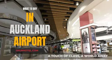 Auckland Airport Shopping: What to Buy Before Takeoff