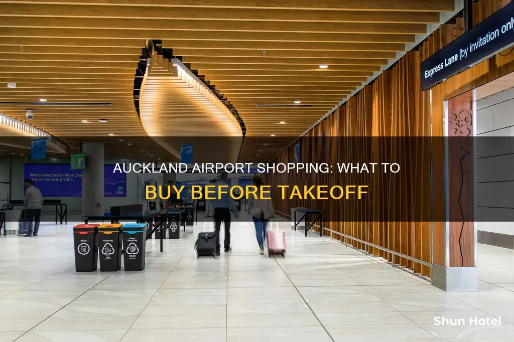 what to buy in auckland airport