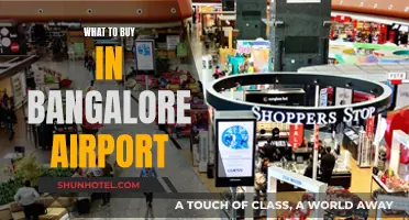 Bangalore Airport Shopping: Unique Gifts and Souvenirs