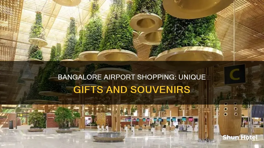 what to buy in bangalore airport