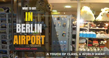 Berlin Airport Shopping: Best Buys Before Boarding