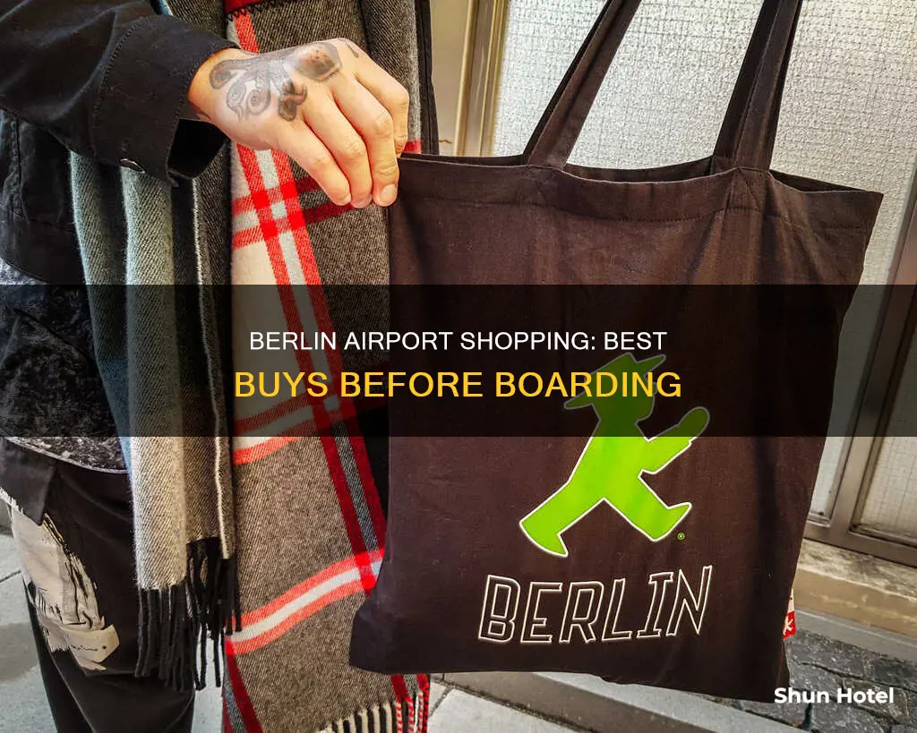 what to buy in berlin airport