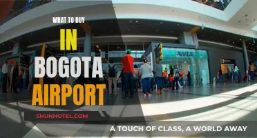 Shopping at Bogota Airport: What to Buy and Why