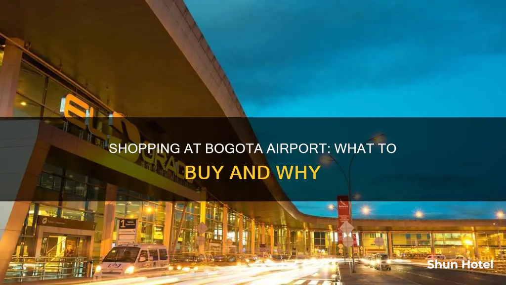 what to buy in bogota airport