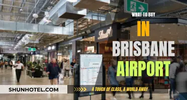Brisbane Airport Shopping: Best Buys Before Boarding