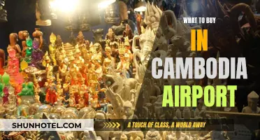 Shoppers' Guide: Best Buys at Cambodia Airport