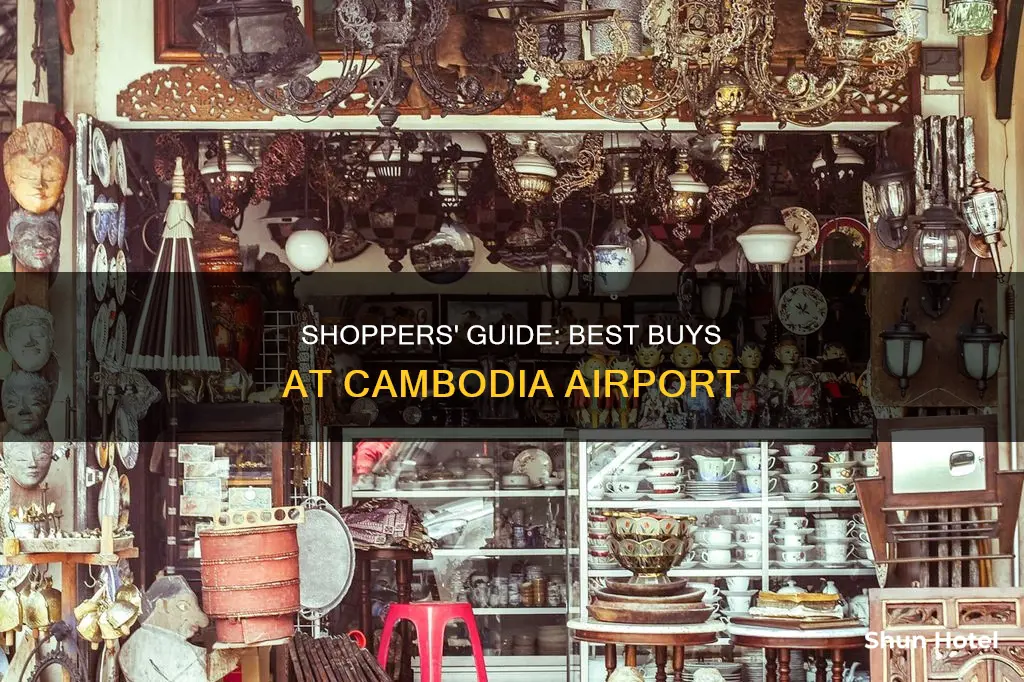 what to buy in cambodia airport