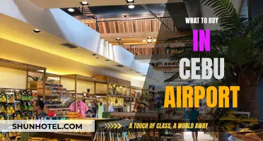 Cebu Airport Shopping: What to Buy and Take Home