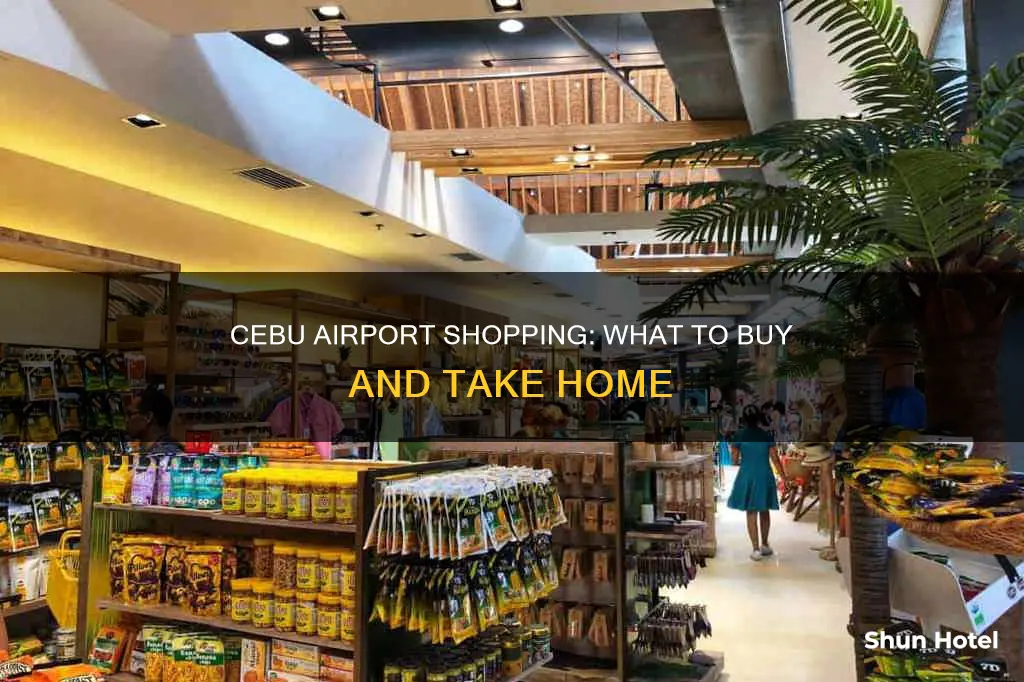 what to buy in cebu airport