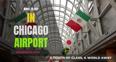Chicago Airport Shopping: Best Buys Before Boarding