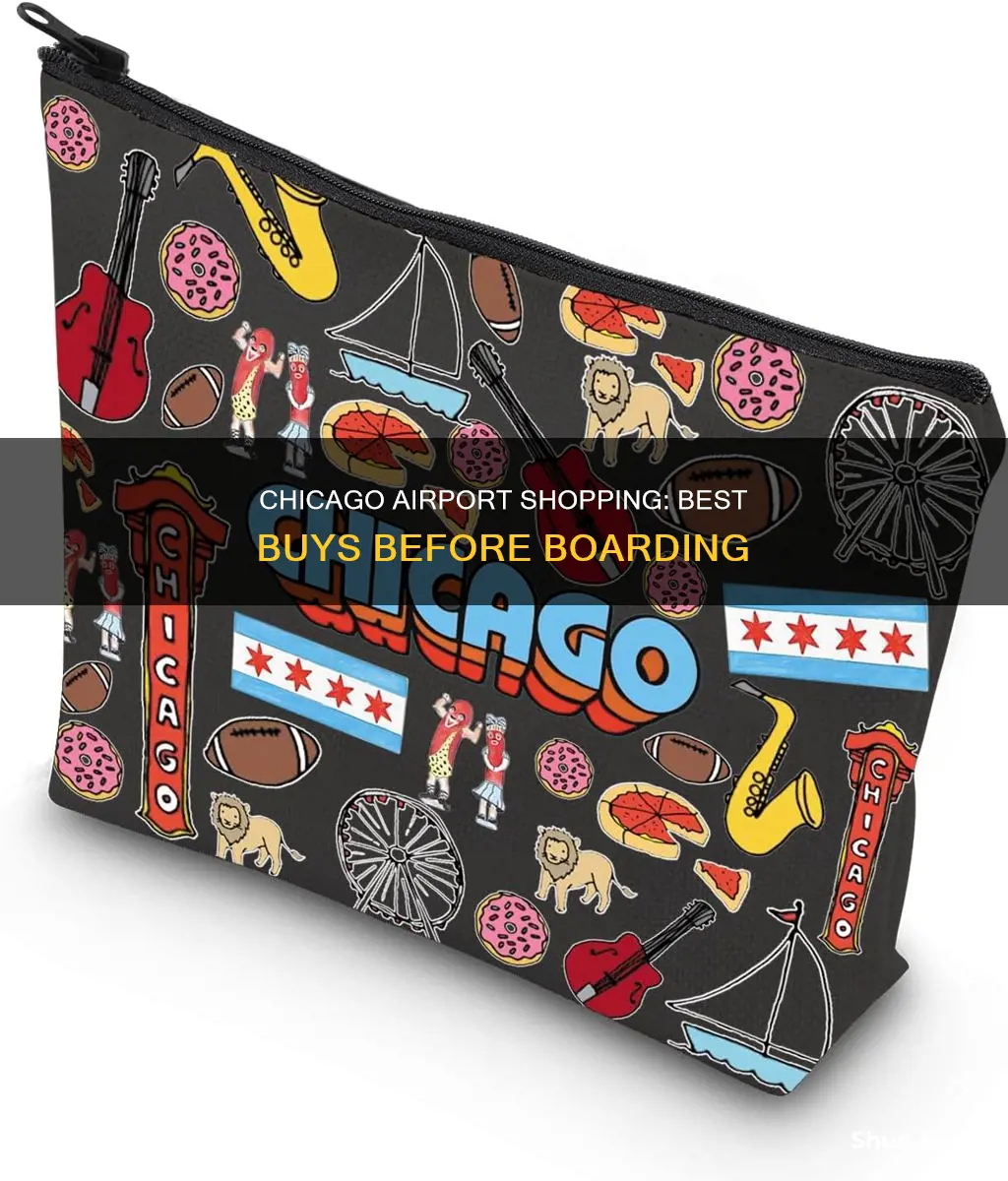 what to buy in chicago airport