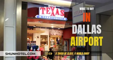 Dallas Airport Shopping: Best Buys Before Boarding