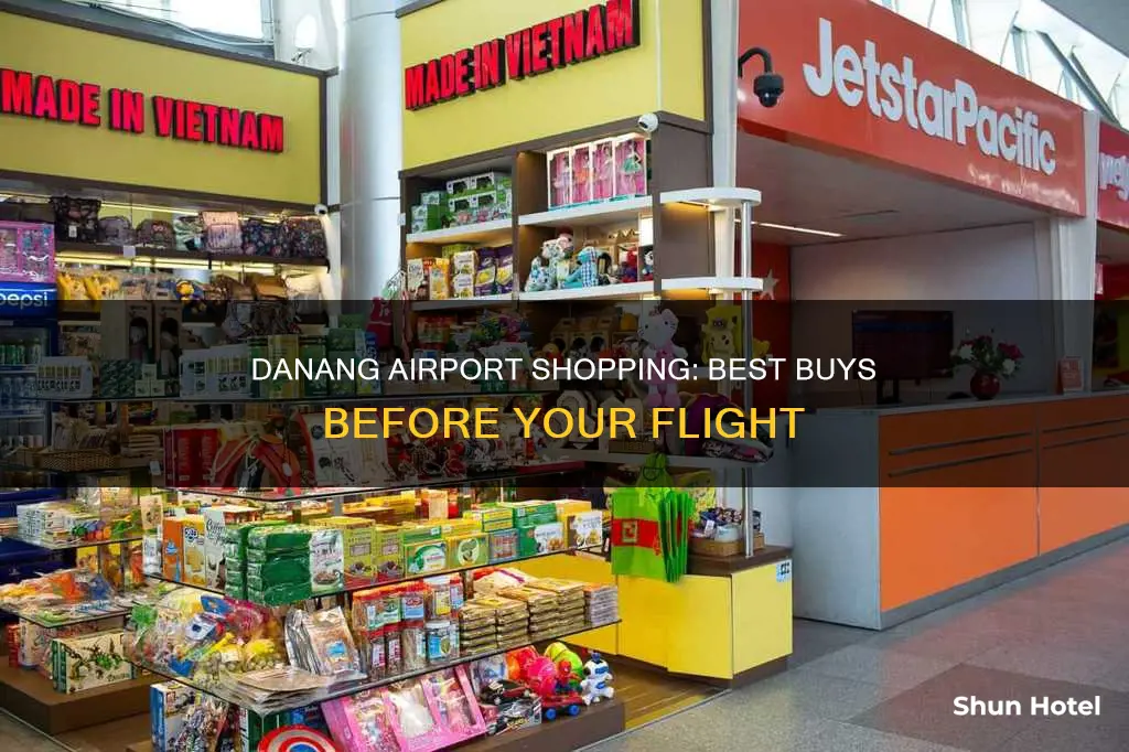 what to buy in danang airport