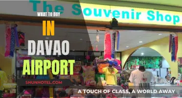 Davao Airport Shopping: Best Local Products to Buy