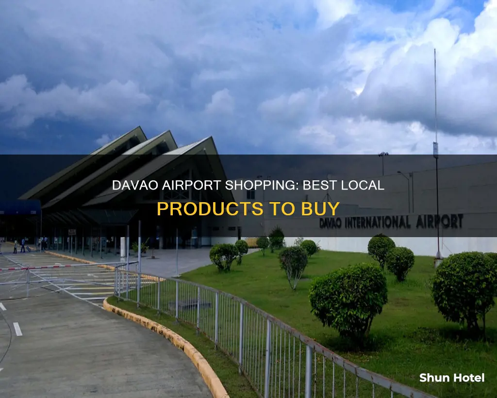 what to buy in davao airport