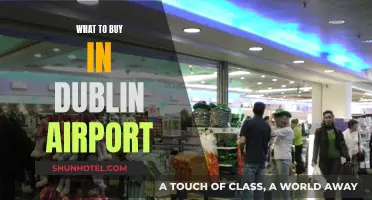 Dublin Airport Shopping: Best Buys Before Takeoff