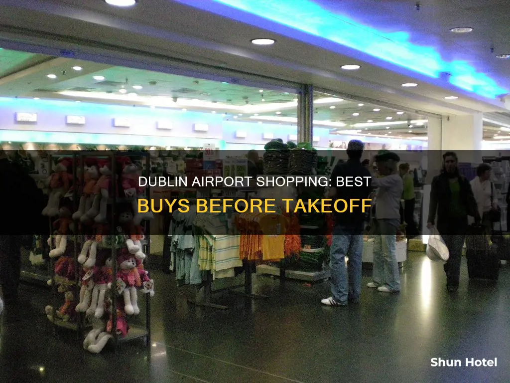 what to buy in dublin airport