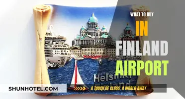 Finland Airport Shopping: Best Buys Before Your Flight