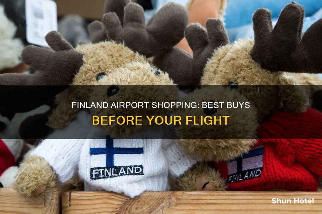 what to buy in finland airport
