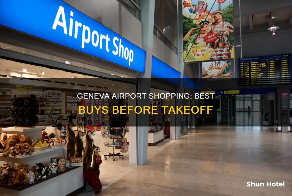 what to buy in geneva airport