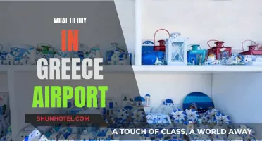 The Best Greek Airport Shopping Experience