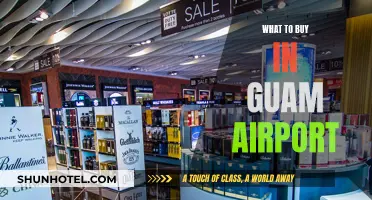 Guam Airport Shopping: Best Buys Before Your Flight