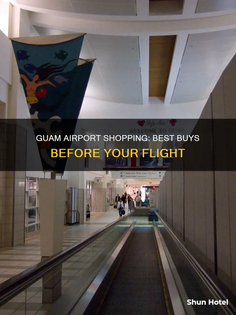 what to buy in guam airport