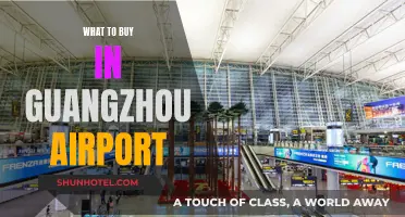 Guangzhou Airport Shopping: Best Buys Before Your Flight