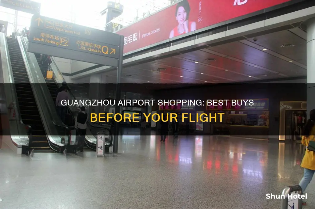 what to buy in guangzhou airport