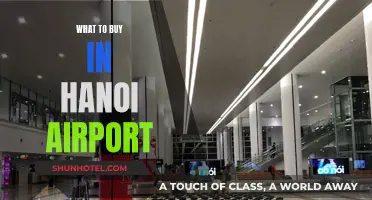Hanoi Airport Shopping: Best Buys Before Boarding