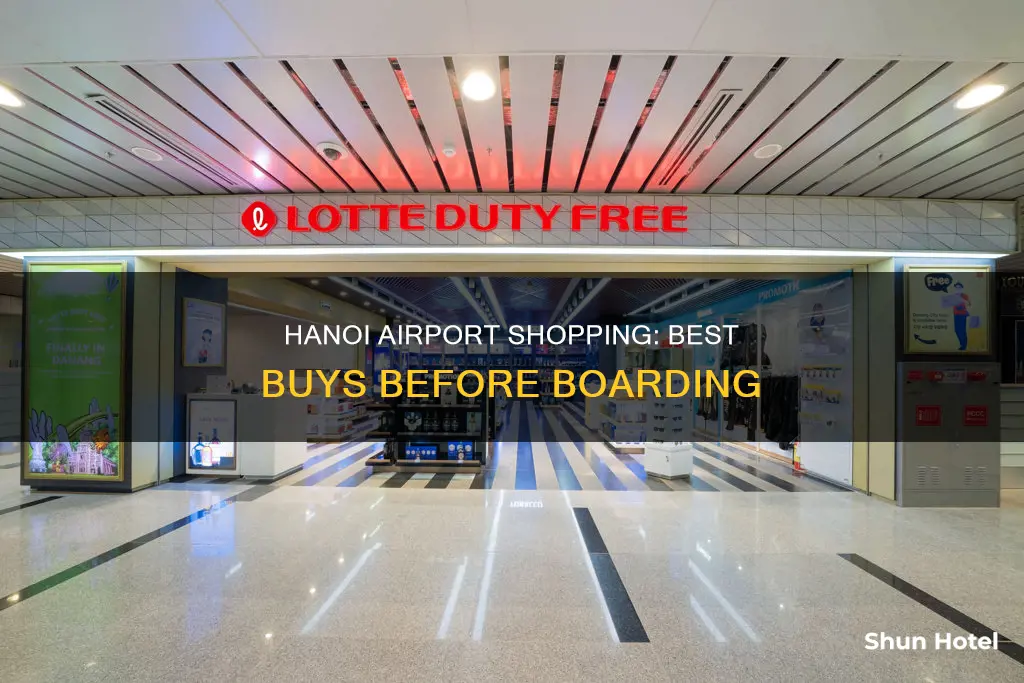 what to buy in hanoi airport
