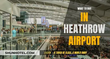 Heathrow Airport Shopping: Best Buys Before Boarding