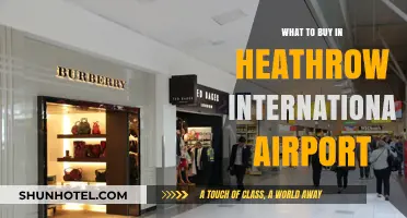 Top Heathrow Airport Shopping Picks: Must-Buy Items Before Your Flight