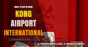 Top Hong Kong Airport Shopping Picks: Unique Souvenirs & Duty-Free Deals