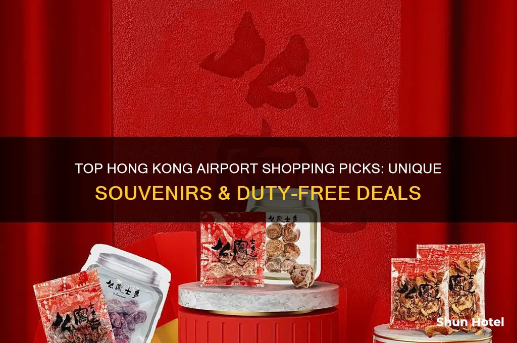 what to buy in hong kong airport international
