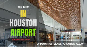 Houston Airport Shopping: Best Buys and Where to Find Them