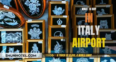 The Ultimate Italian Airport Shopping Experience