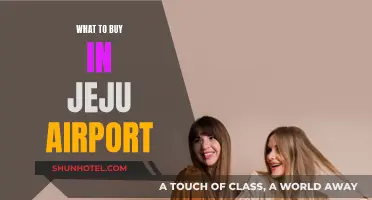 Jeju Airport Shopping: Best Buys Before Your Flight