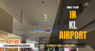 Shopper's Guide to KL Airport: Best Buys and Where